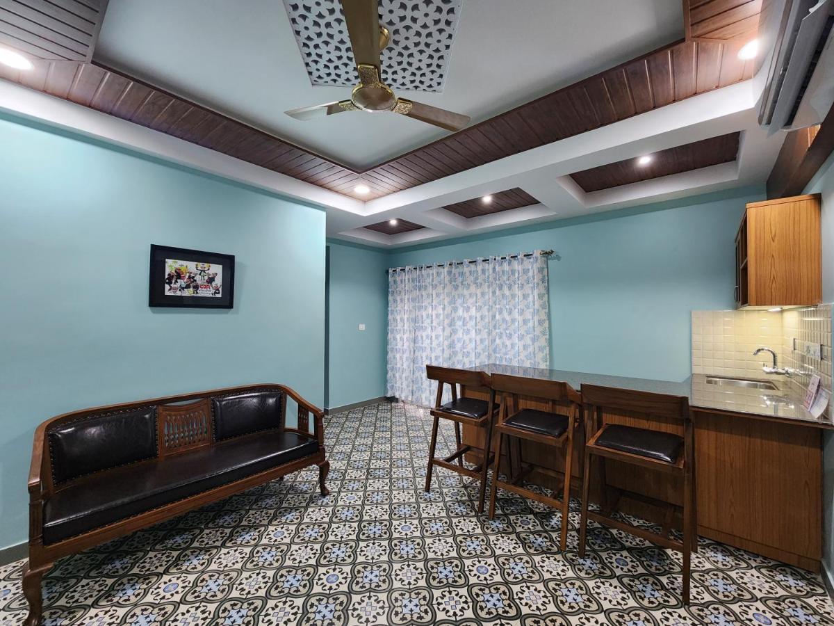 The Royal Oasis Goa Aparthotel Majorda Buitenkant foto